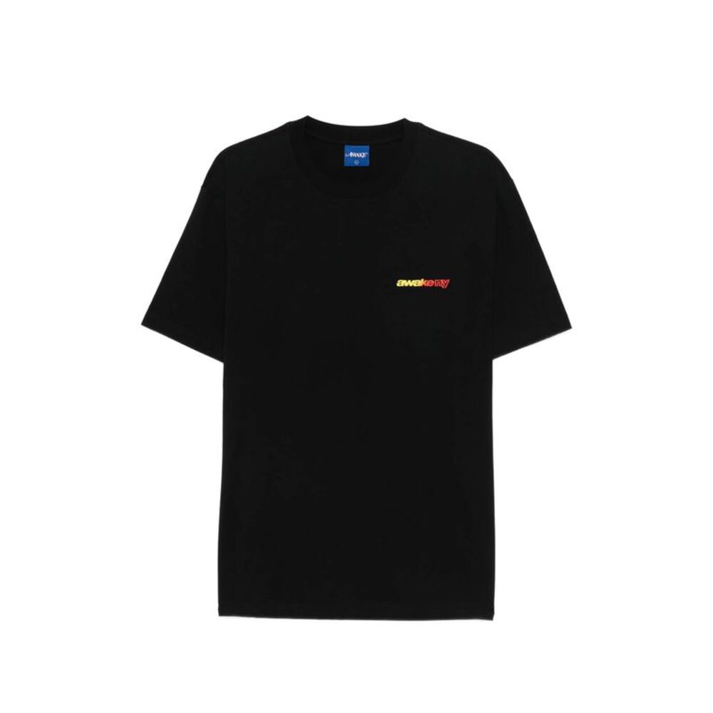 Awake Black T-Shirts & Vests - T-Shirts Men